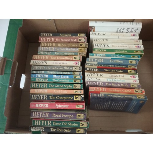 95 - 1 BOX OF PAN BOOKS