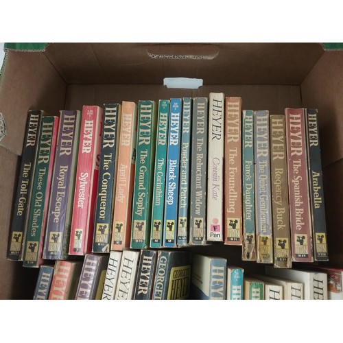 95 - 1 BOX OF PAN BOOKS