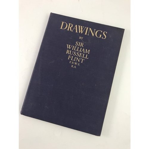 94 - SIR WILLIAM RUSSELL FLINT, 'DRAWINGS' PUBLISHED BY COLLINS 1950 (NOT A NUMBERED LIMITED EDITION)