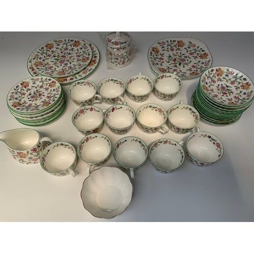 253 - MINTON PART TEA SERVICE