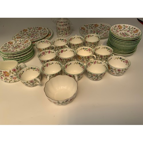 253 - MINTON PART TEA SERVICE