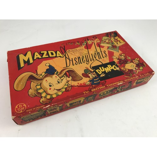 454 - MAZDA DISNEYLIGHTS 'DUMBO' IN ORIGINAL BOX