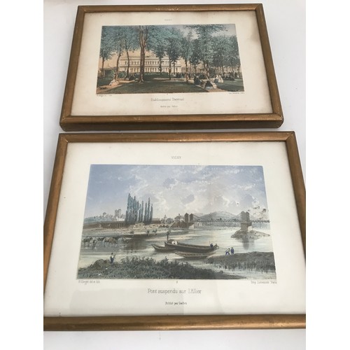 39 - 2 LARGE FRAMED CASH'S SILKS/ STEVENOGRAPHS, 'THE ROCKET c1830' AND 'CANAL BOATS c1900' AND 2 FRAMED ... 