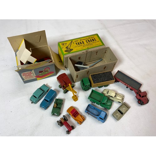 148 - COLLECTION OF MODEL DIE CAST LORRIES, INCLUDING BUDGIE LEYLAND HIPPO LORRY, DUBLO DINKY AUSTIN, OTHE... 