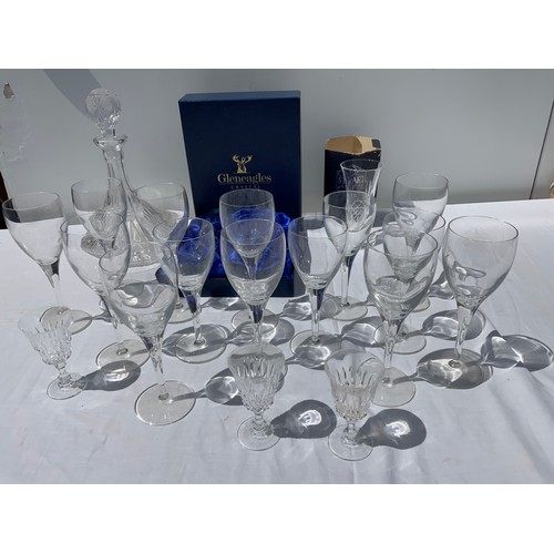 120 - MISC. GLASSWARE