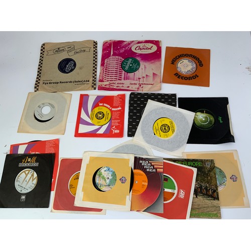 390 - VARIOUS COLLECTION OF 45 AND 33 RPM RECORDS