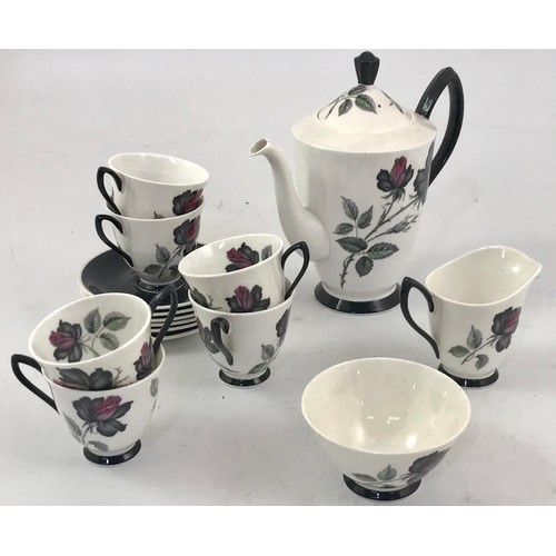 256 - ROYAL ALBERT MASQUERADE COFFEE SERVICE