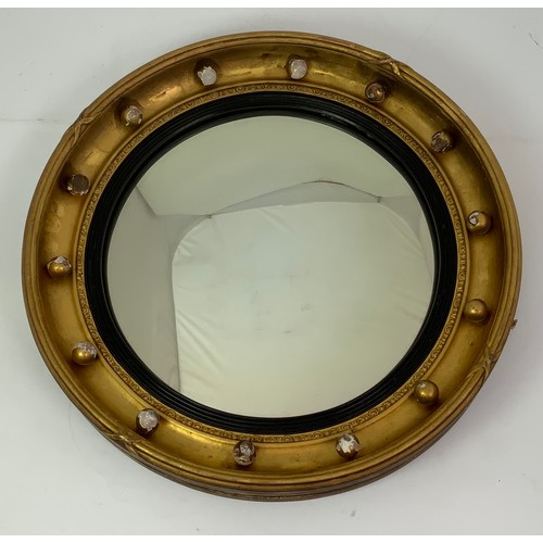 66 - ROUND CONVEX MIRROR