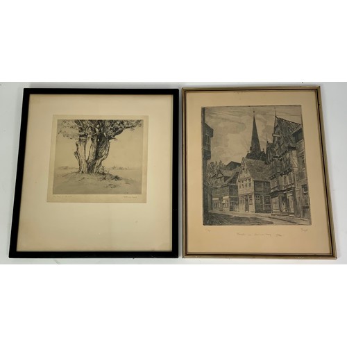 24 - 2 ETCHINGS