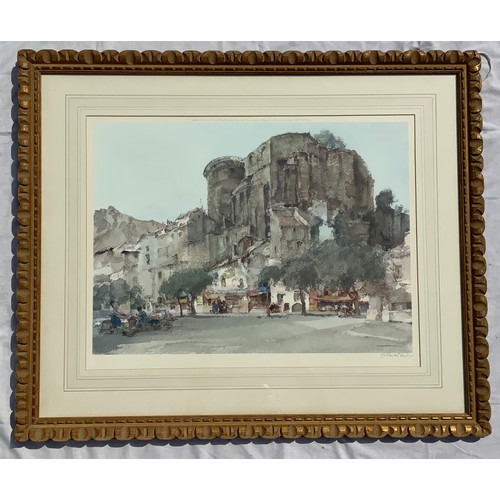 46 - FRAMED RUSSELL-FLINT PRINT SIGNED TO MARGIN