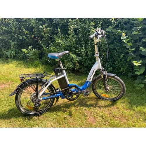 2 - BATRIBIKE DASH FOLDING E BIKE WITH KEYS