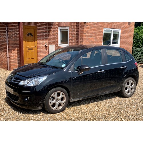 1 - 2014 CITROEN C3 HATCHBACK 1.6 VTi 16V Exclusive 5dr, LOW MILEAGE, APPROX. 22,000 RECORDED MILES