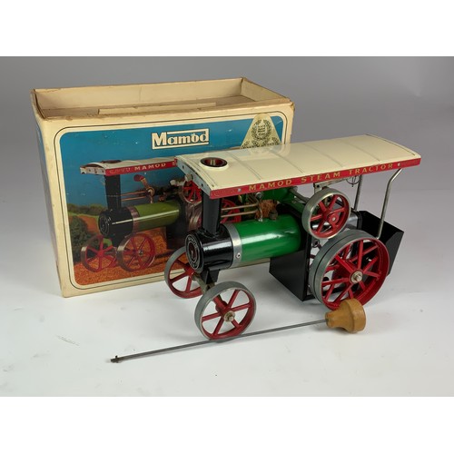 470 - MAMOD TRACTION ENGINE TE1A IN BOX.