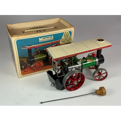 470 - MAMOD TRACTION ENGINE TE1A IN BOX.