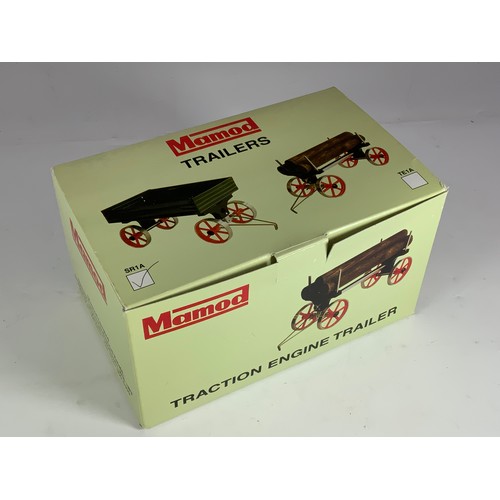 467 - MAMOD STEAM ROLLER TRAILER BOXED SR1A.