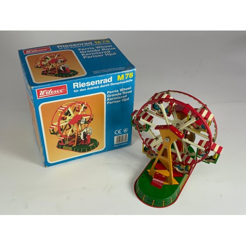 460 - WILESCO BOXED M78 FERRIS WHEEL