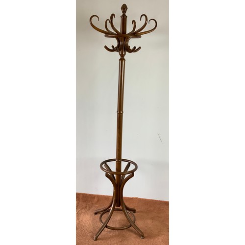 22 - MODERN COAT & HAT STAND