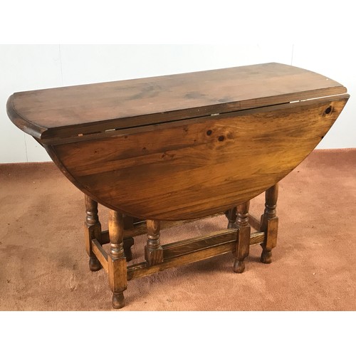 94 - MODERN PINE GATE LEG TABLE