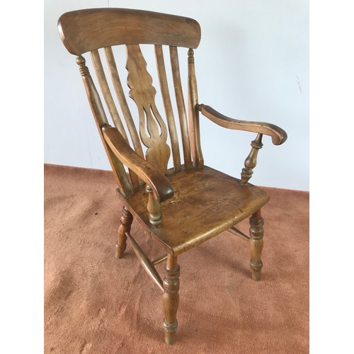 253 - GRANDFATHER KITCHEN CHAIR