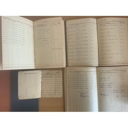 491 - RAF LOGBOOKS, BADGES AND MEDALS

MALAYA MEDAL TO 4135095 SGT J M BATE RAF, FLYING LOG BOOK, AIR SIGN... 