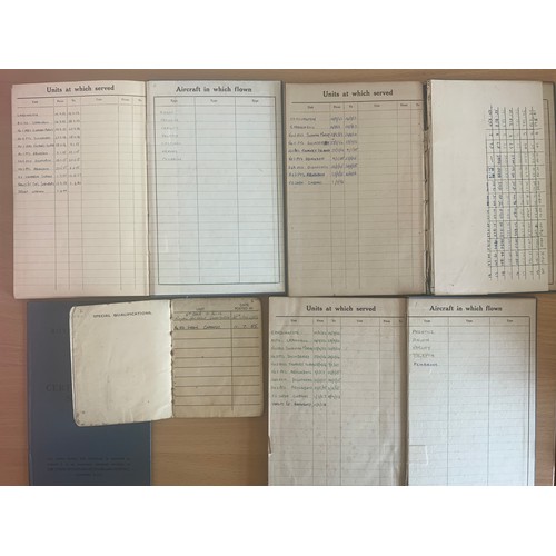 491 - RAF LOGBOOKS, BADGES AND MEDALS

MALAYA MEDAL TO 4135095 SGT J M BATE RAF, FLYING LOG BOOK, AIR SIGN... 