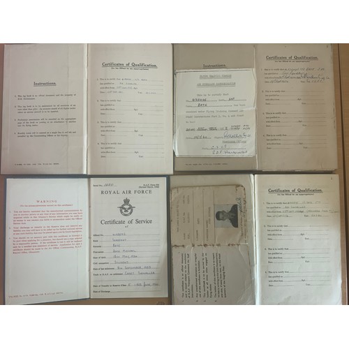 491 - RAF LOGBOOKS, BADGES AND MEDALS

MALAYA MEDAL TO 4135095 SGT J M BATE RAF, FLYING LOG BOOK, AIR SIGN... 