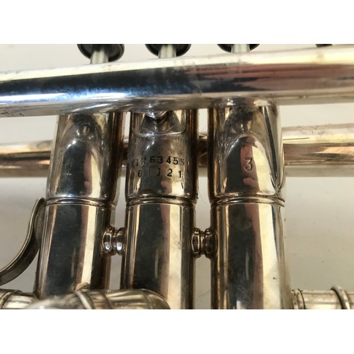 460 - YAMAHA TRUMPET IN FITTED HARD CASE