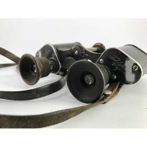 174 - PAIR OF GERMAN WWI ERA BINOCULARS