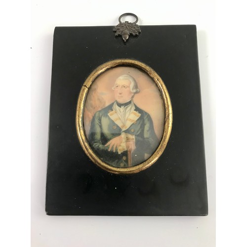 13 - COLLECTION OF FRAMED PORTRAIT MINIATURES