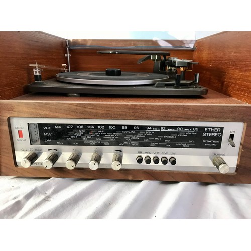 169 - TRANSPOWER SRX 24 RADIOGRAM WITH GARRARD DECK MODEL NUMBER HF3CA/139366