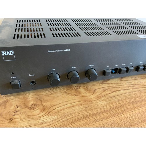 161 - NAD 3020B STEREO AMPLIFIER