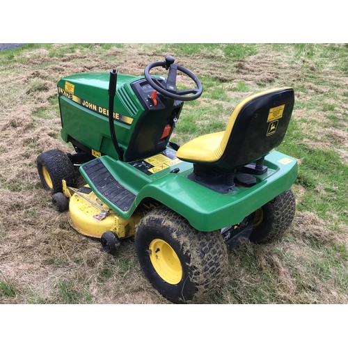 9 - JOHN DEERE LX178 TRACTOR MOWER