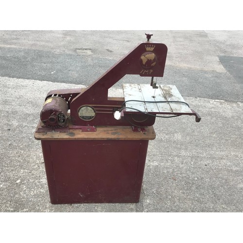 271 - IMP, CORONET TOOLCO DERBY BAND SAW ON CABINET