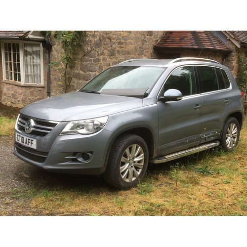 1 - MOTOR VEHICLE VOLKSWAGEN TIGUAN SE TDI4 MOTION 140 1968CC DIESEL ESTATE CAR FIRST REGISTERED 01-06-2... 