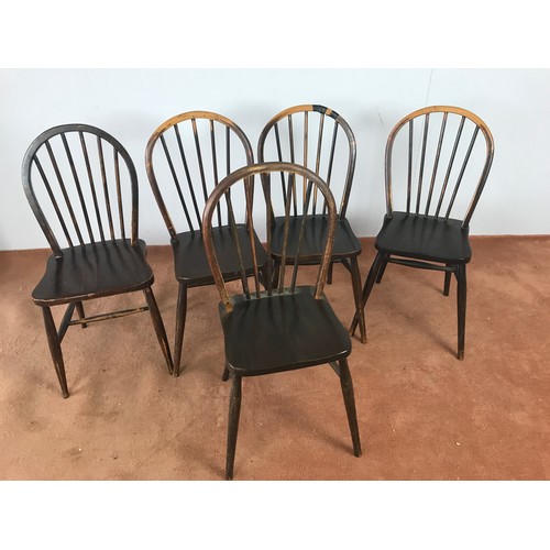 484 - 5 DINING CHAIRS