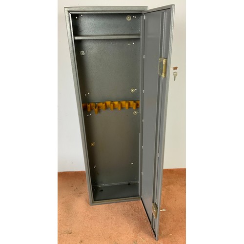 339 - STEEL GUN CABINET