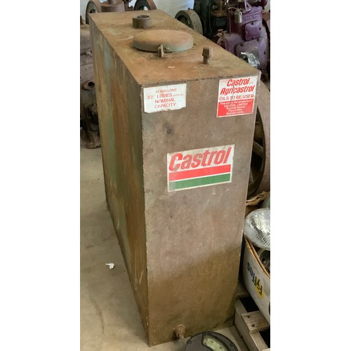 54 - 50 GALLON CAPACITY OIL TANK