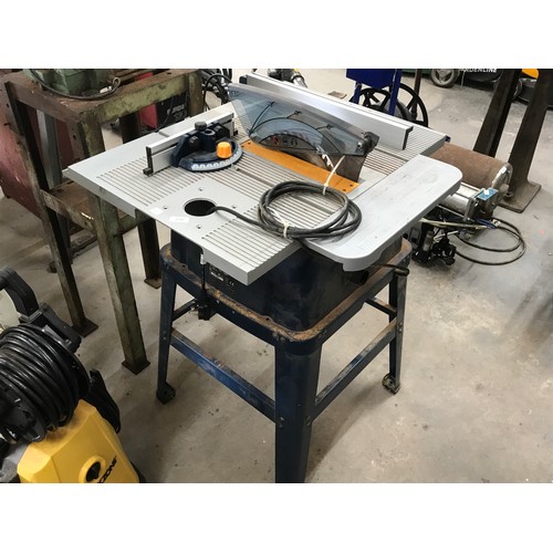 270 - RYOBI CIRCULAR SAW BTS1526AL