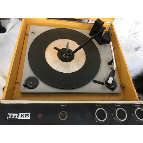 388 - ITT KB RECORD DECK