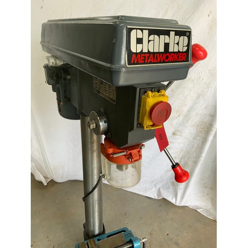 285 - A CLARK METAL WORKER CDP2018 PILLAR DRILL IN GOOD ORDER