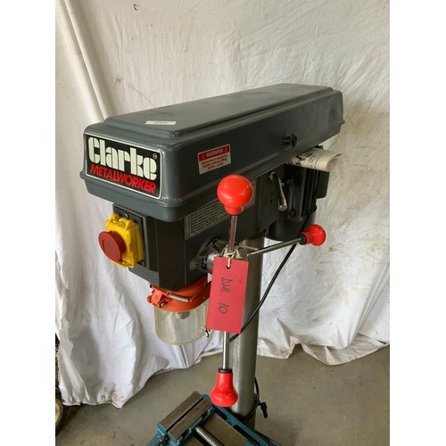 285 - A CLARK METAL WORKER CDP2018 PILLAR DRILL IN GOOD ORDER