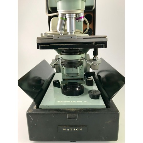 298 - MICRO SYSTEM 70 ELECTRONIC MICROSCOPE