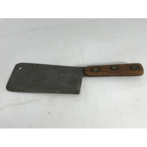 433 - BUTCHER’S MEAT CLEAVER