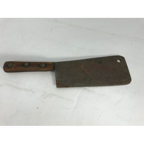 433 - BUTCHER’S MEAT CLEAVER