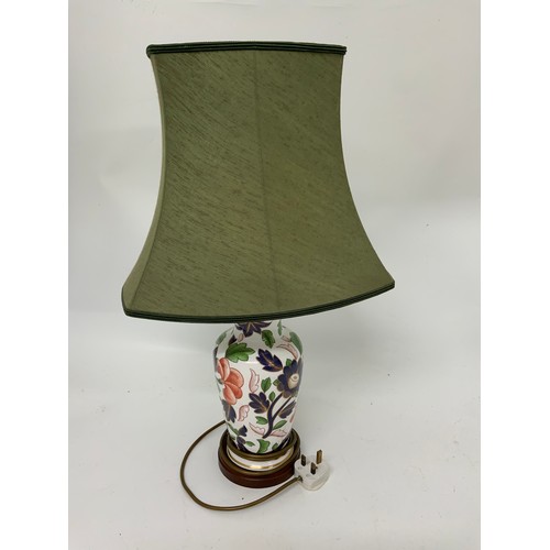 359 - PAIR OF DECORATIVE CERAMIC TABLE LAMPS