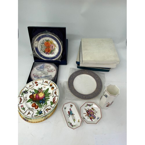 192 - ROYAL WORCESTER DECORATIVE PLATES SOME BOXED