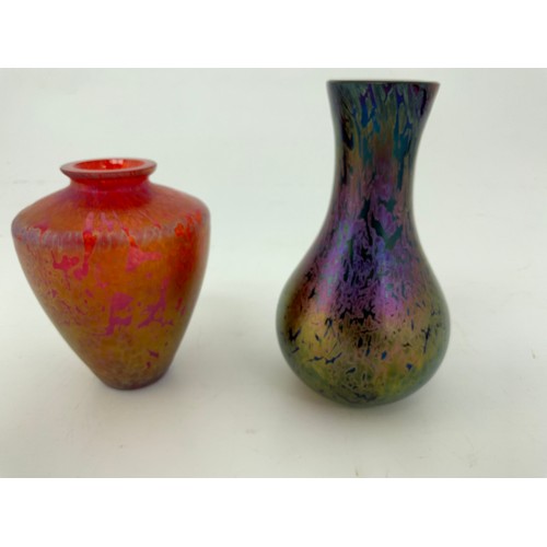 116 - 2 ROYAL BRIERLEY VASES