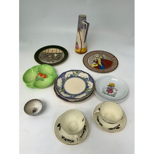 186 - DECORATIVE CERAMICS INC ROYAL DOULTON BESWICK ETC