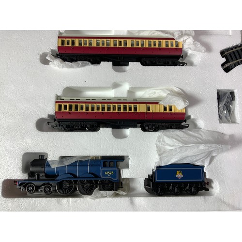 HORNBY BOXED ELECTRIC TRAIN SET THE ANGLIAN R1089