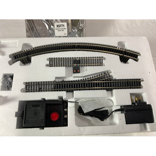 HORNBY BOXED ELECTRIC TRAIN SET THE ANGLIAN R1089